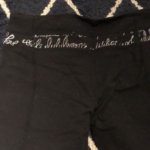 Reversible lulu lemon flare pants high rise